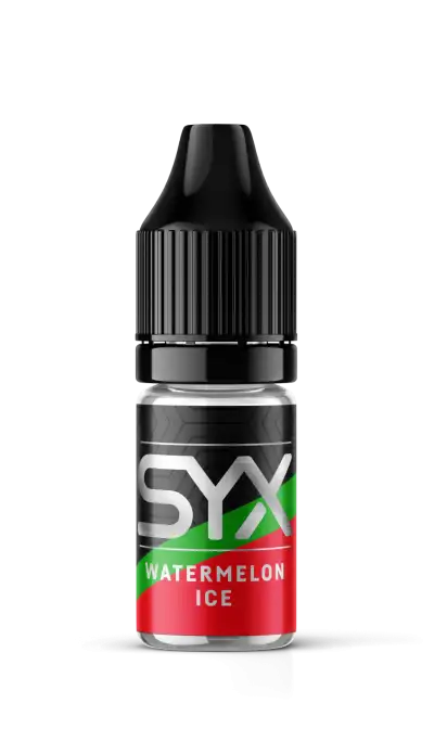 SYX_eliquid_Watermelon_ice_bottle_mockup+shadow