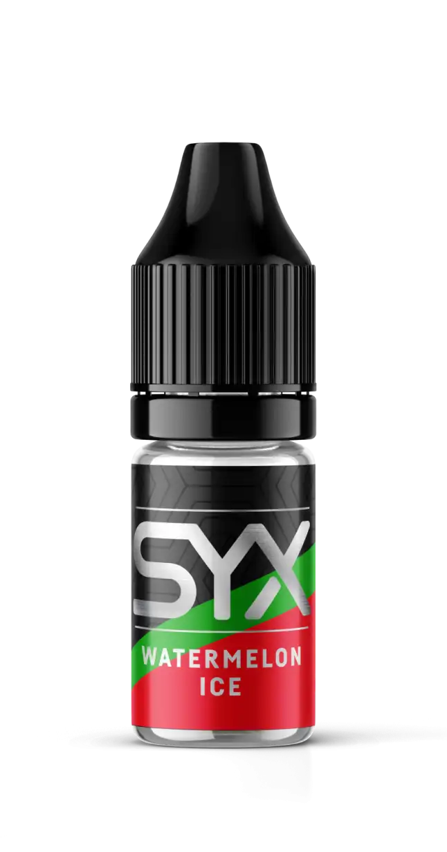 SYX_eliquid_Watermelon_ice_bottle_mockup+shadow