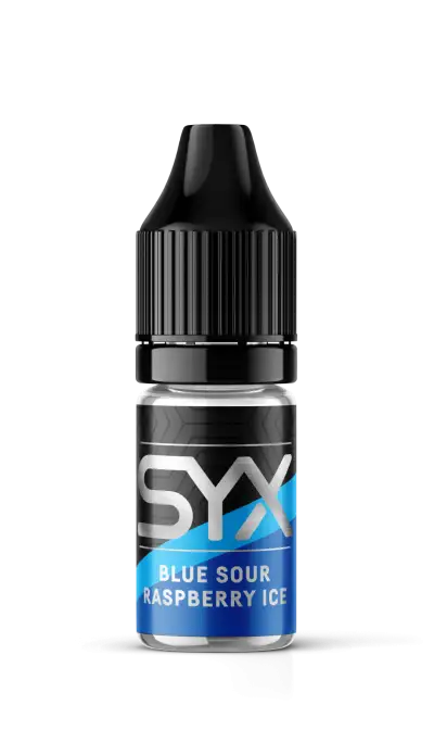 SYX_eliquid_Blue_sour_rasberry_ice_bottle_mockup+shadow