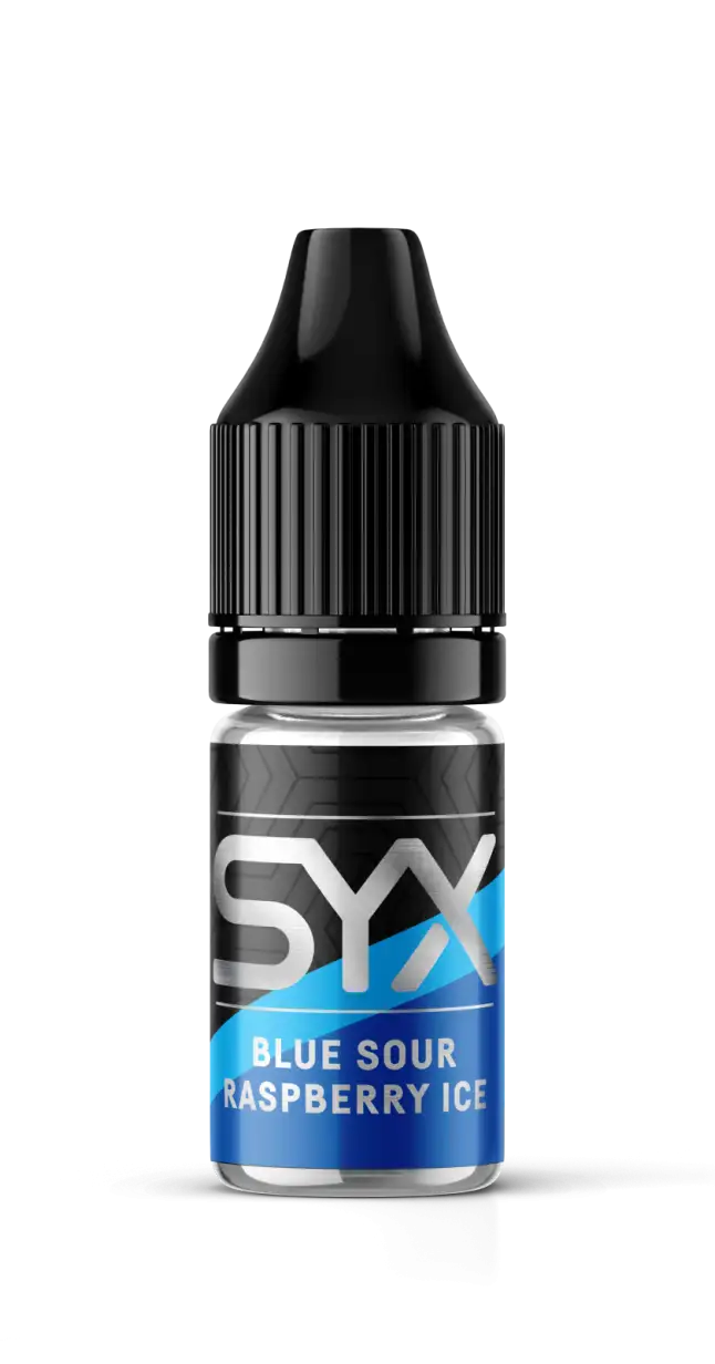 SYX_eliquid_Blue_sour_rasberry_ice_bottle_mockup+shadow