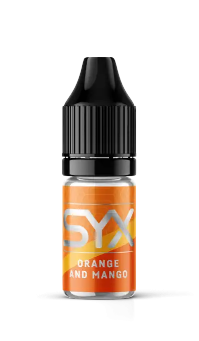 SYX_eliquid_Orange_Mango_bottle_mockup+shadow