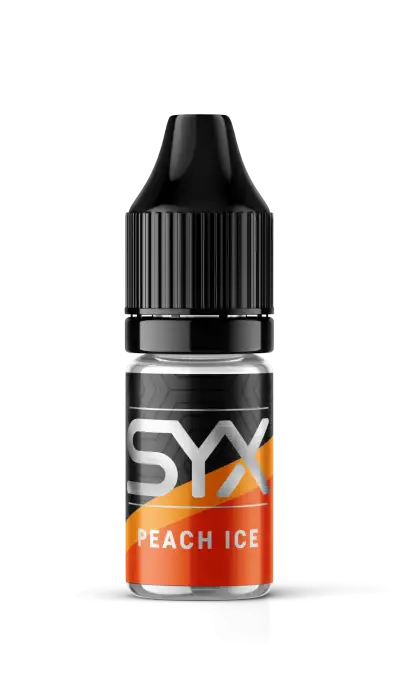 SYX_eliquid_Peach_Ice_bottle_mockup+shadow