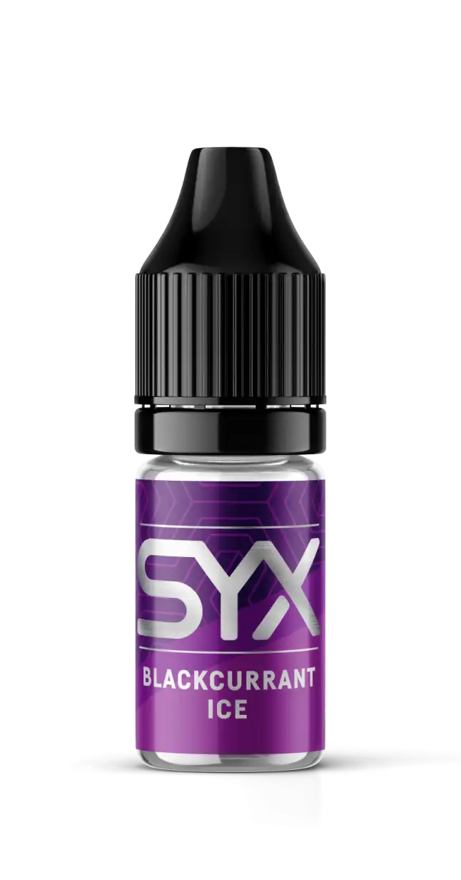 SYX_eliquid_Blackcurrant_Ice_bottle_mockup+shadow